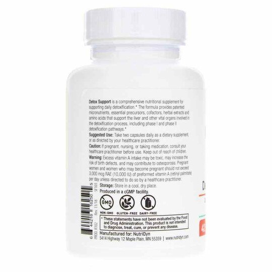 Detox Support, ND